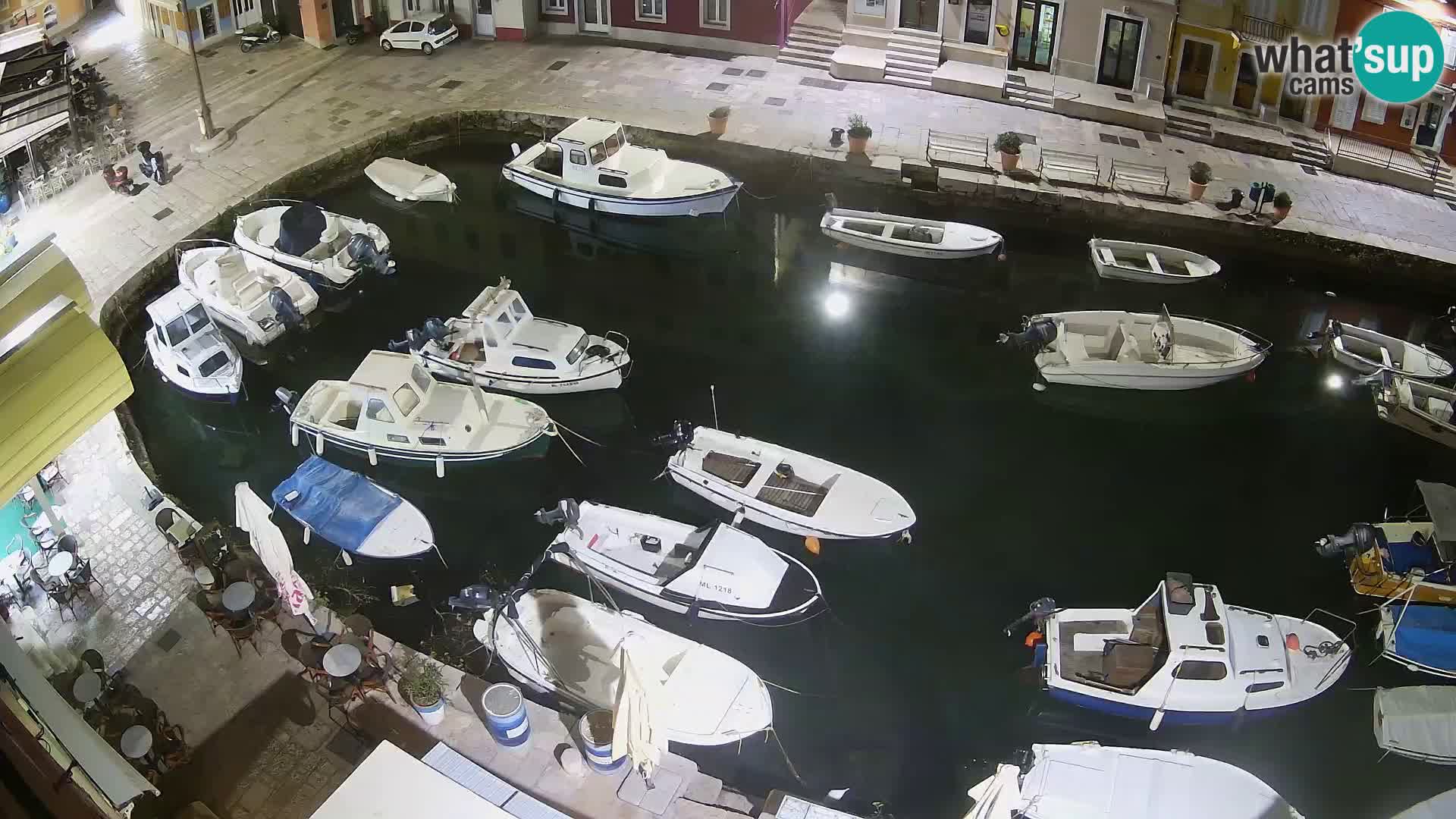 Veli Lošinj camera en vivo – plaza
