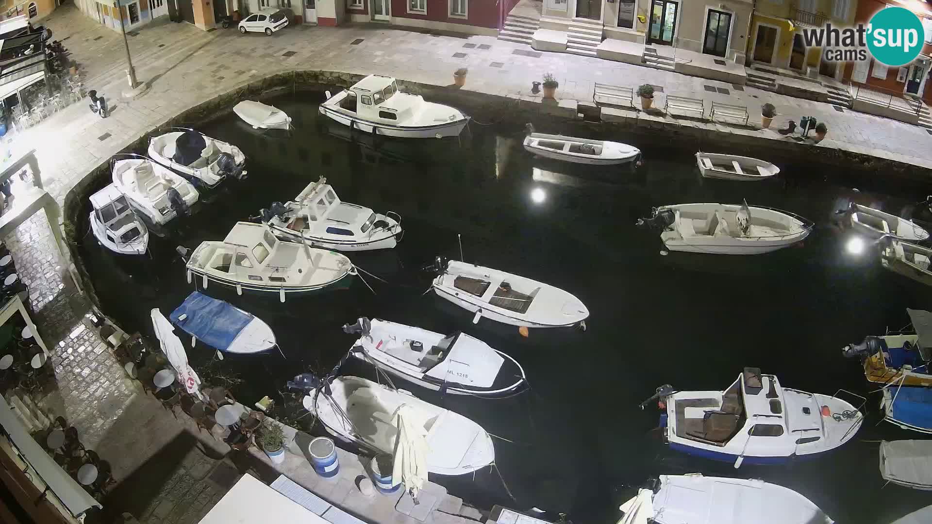 Veli Lošinj web kamera – trgič