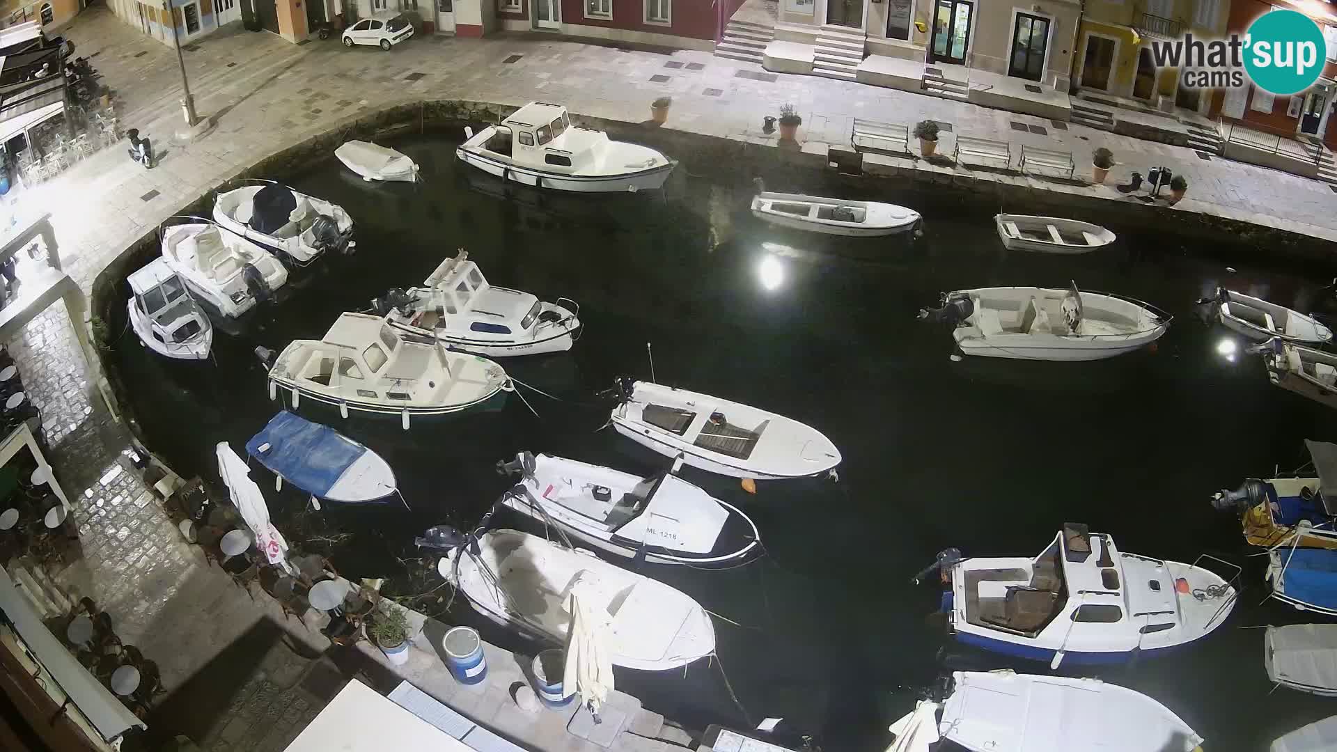 Veli Lošinj web kamera – trgič