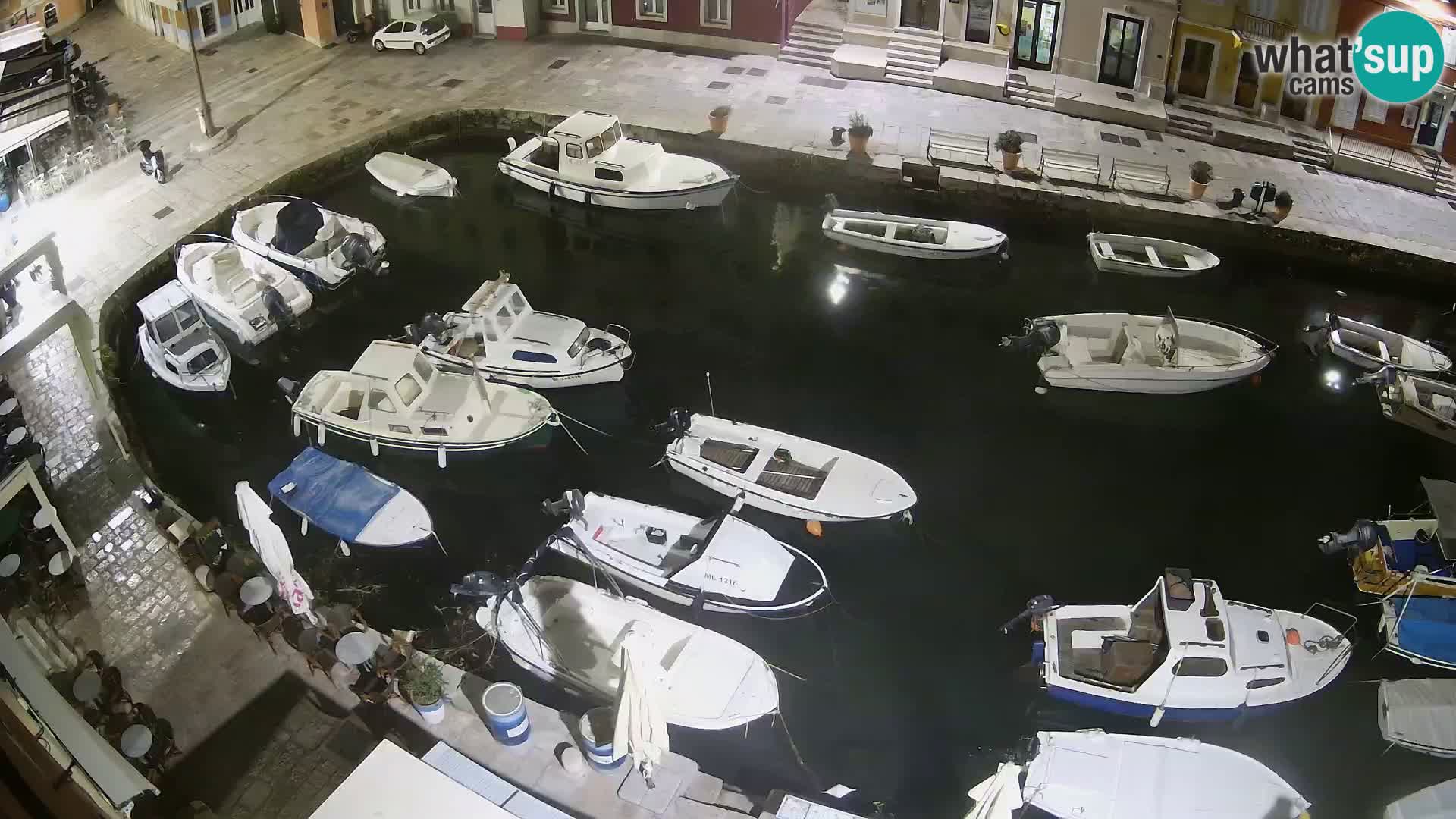 Veli Lošinj web kamera – trgič
