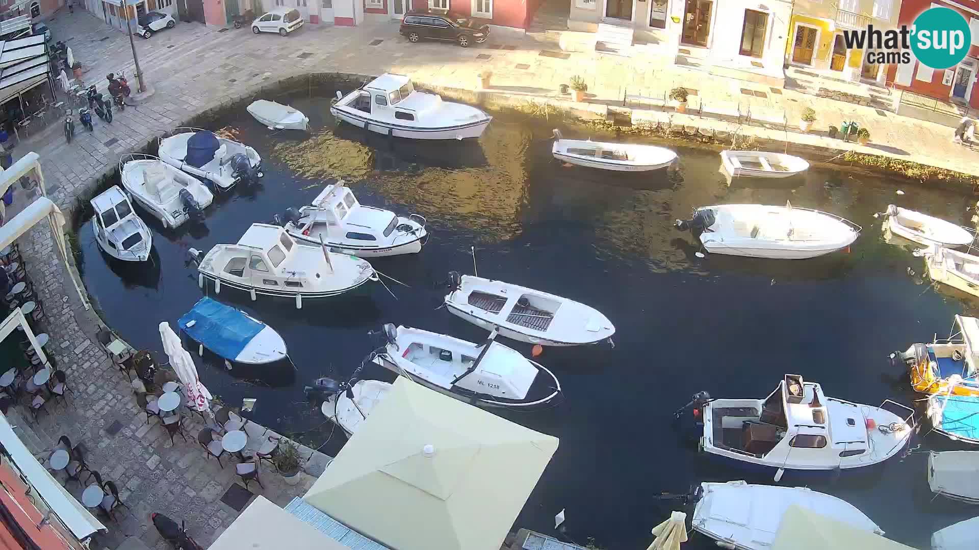 Veli Lošinj web kamera – trgič