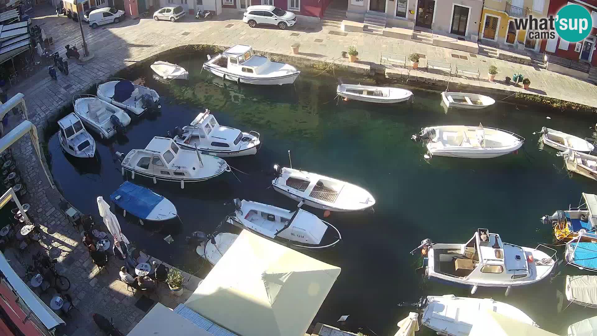 Veli Lošinj web kamera – trgič