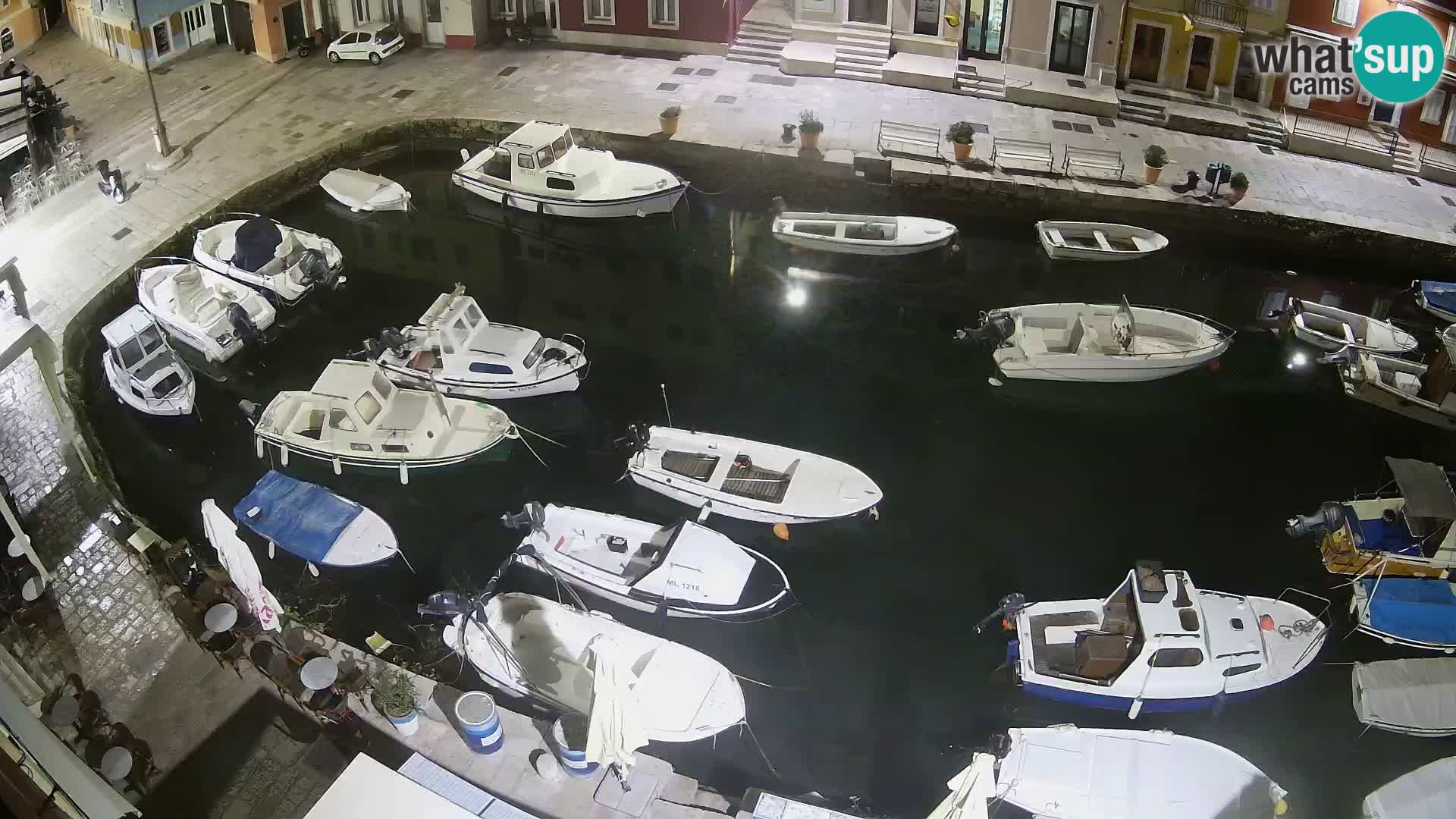 Veli Lošinj web kamera – trgič
