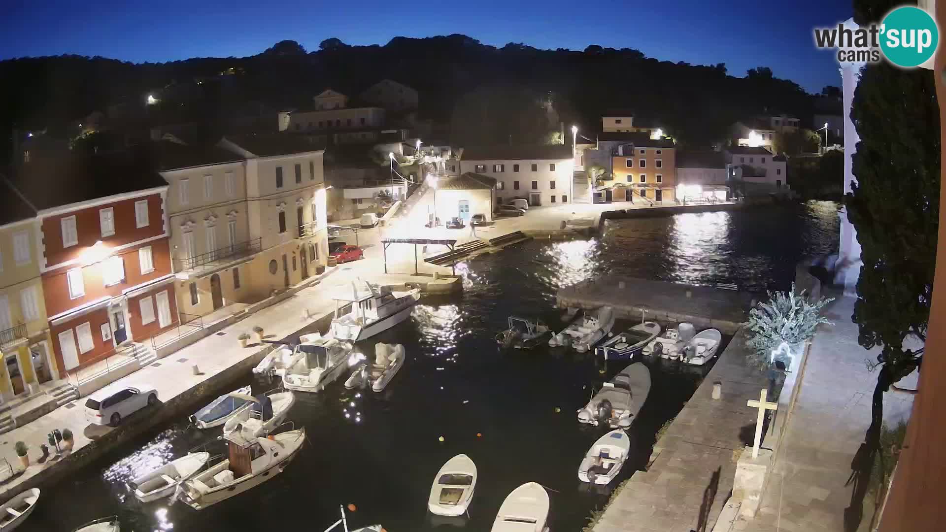 Veli Lošinj livecam – Carre