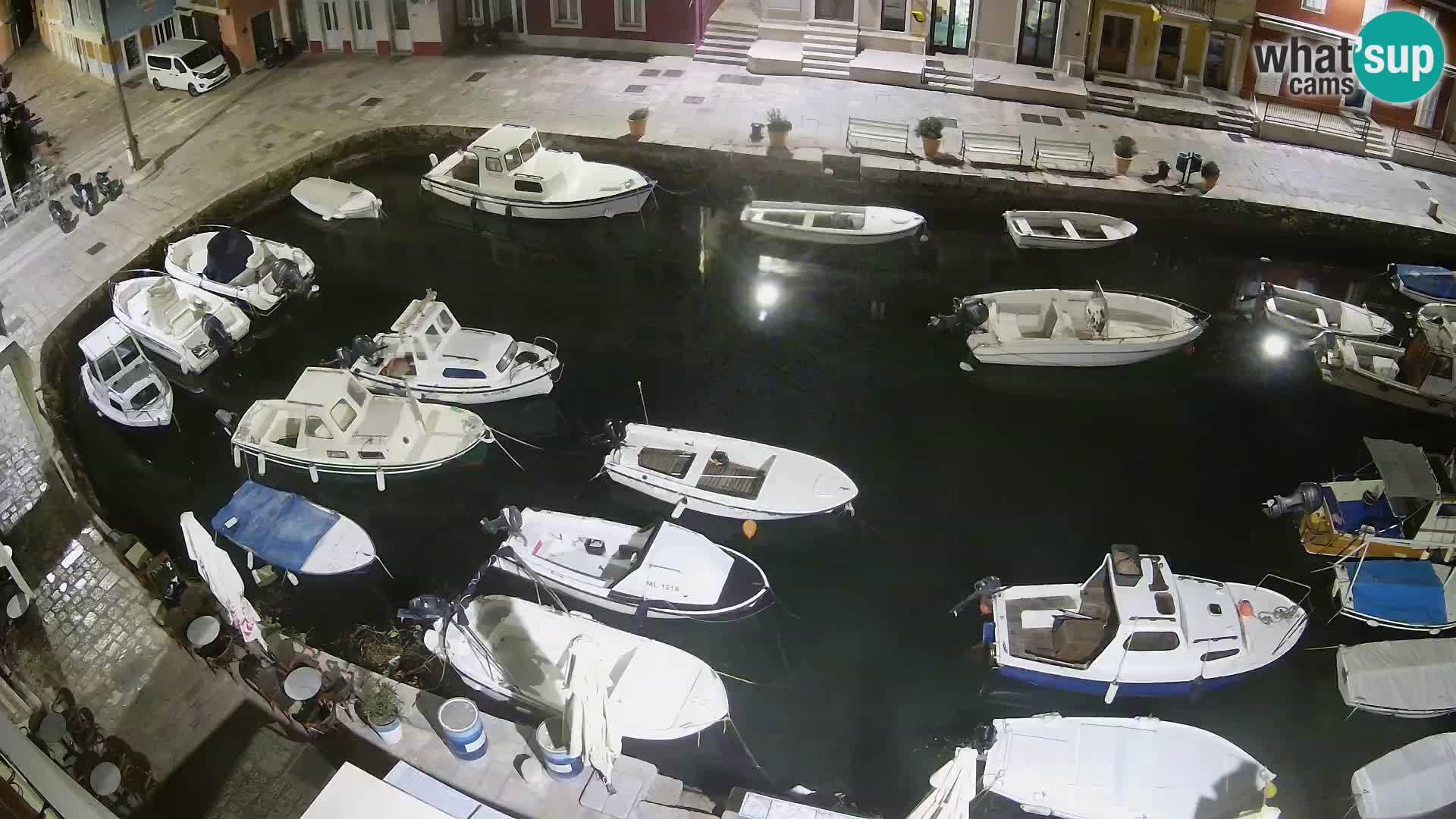 Veli Lošinj camera en vivo – plaza
