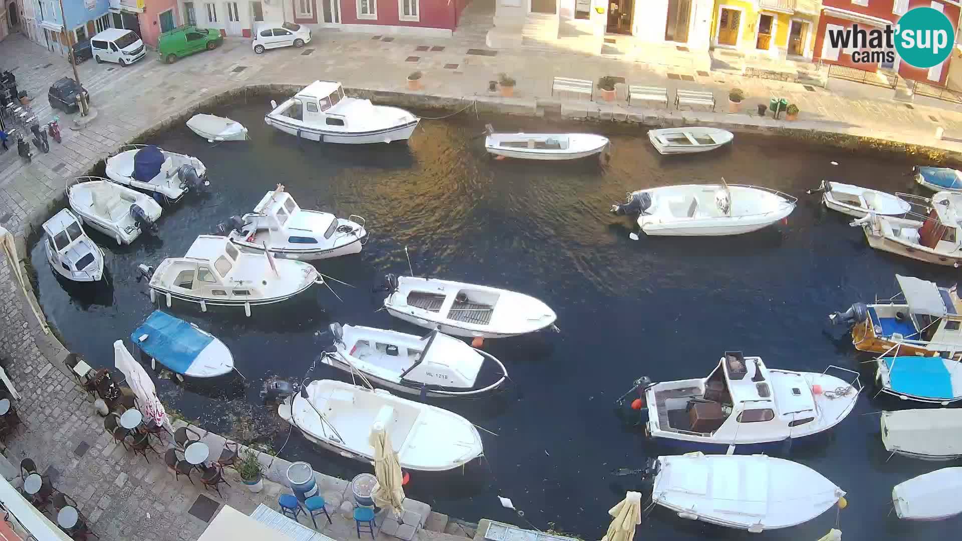 Veli Lošinj camera en vivo – plaza