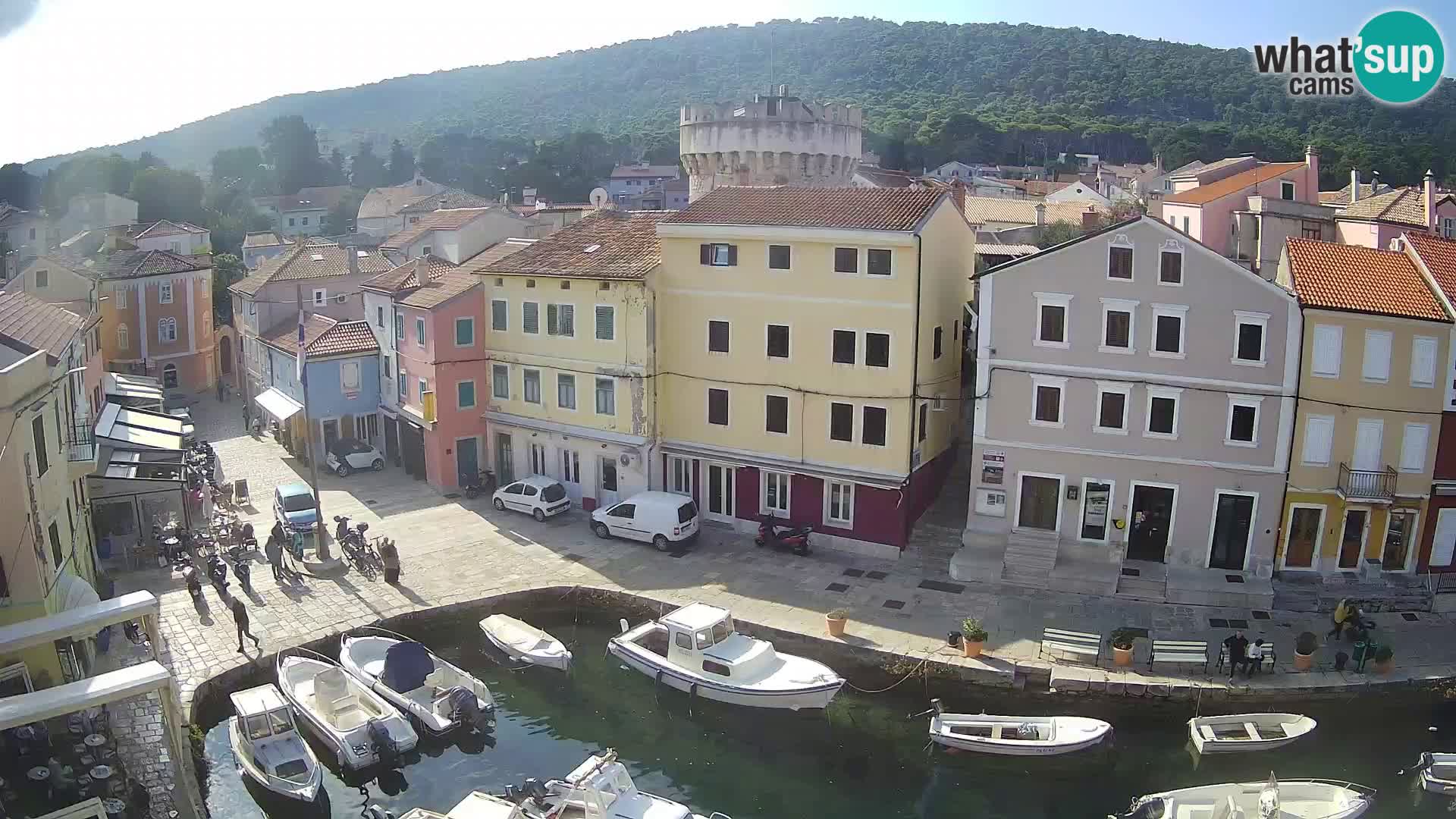 Veli Lošinj livecam – Carre