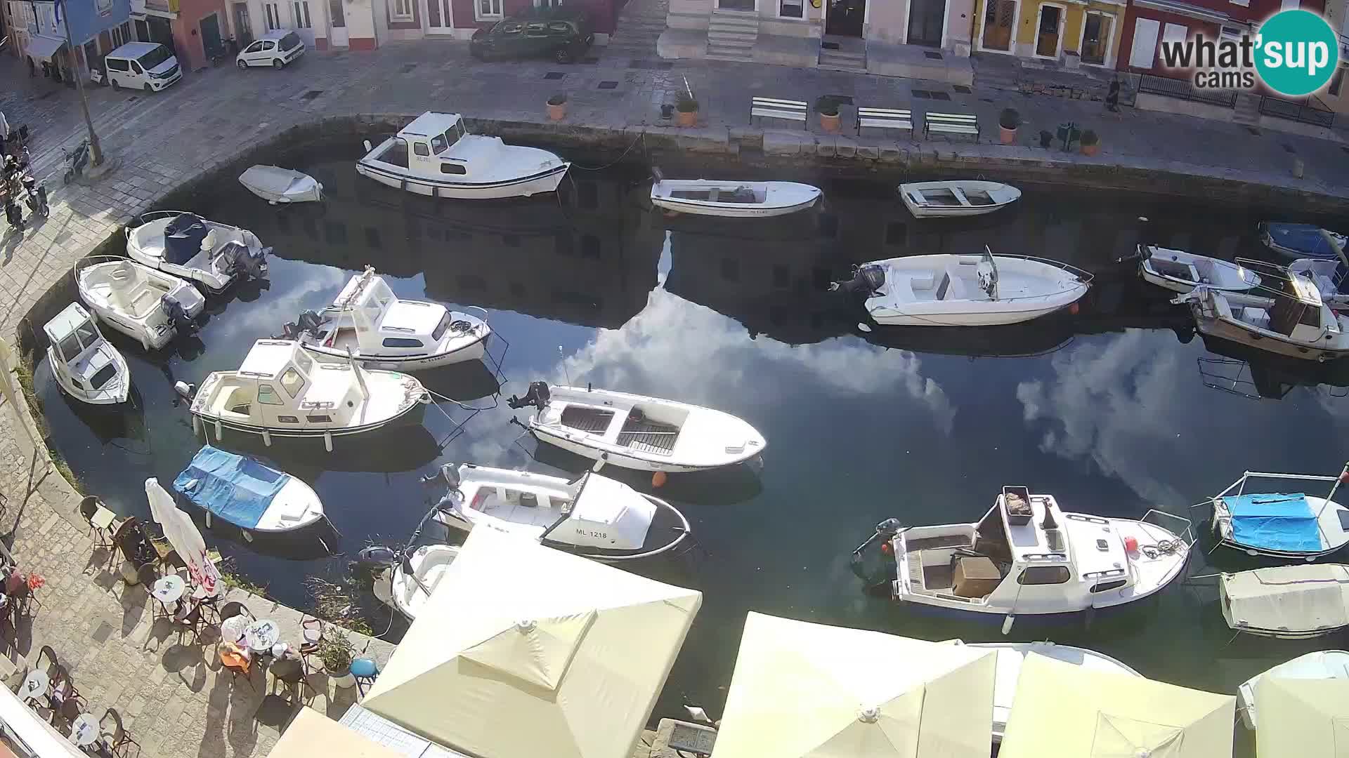 Veli Lošinj web kamera – trgič