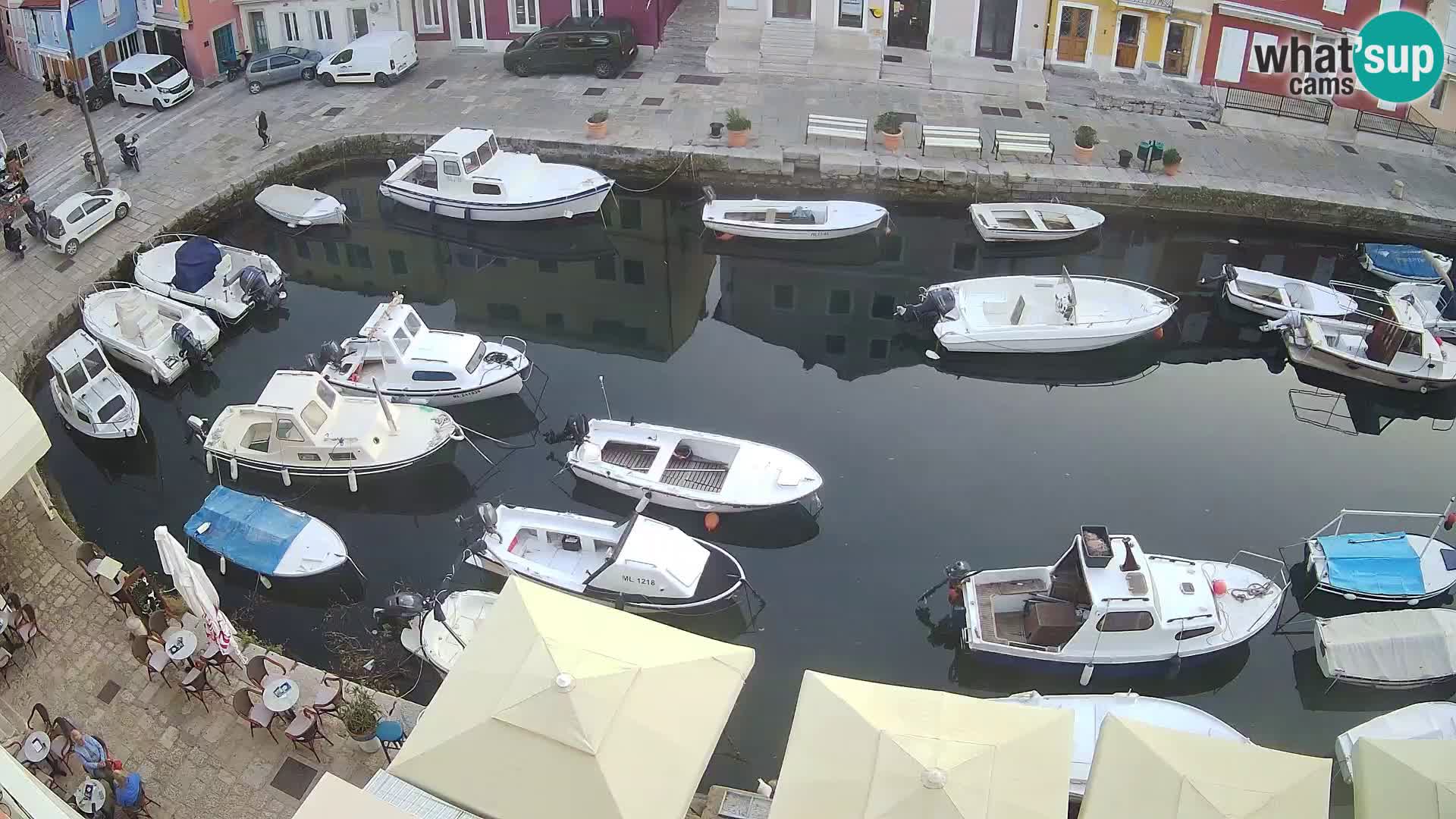 Veli Lošinj camera en vivo – plaza
