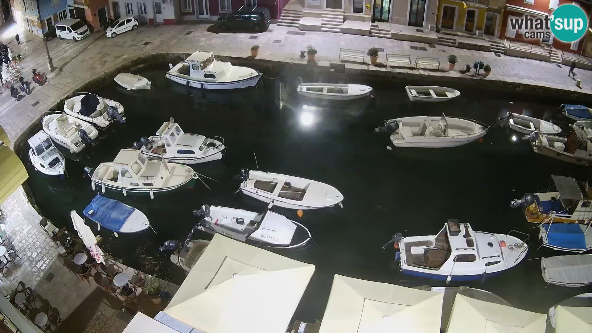 Veli Lošinj camera en vivo – plaza