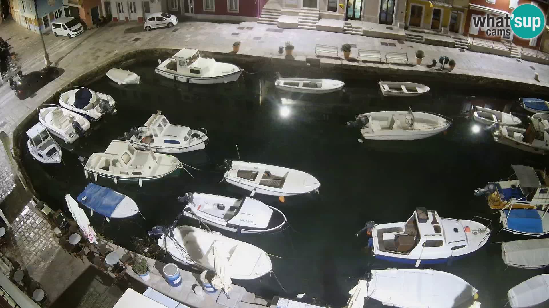 Veli Lošinj camera en vivo – plaza