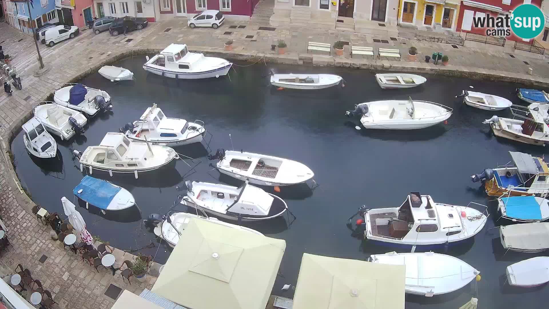 Veli Lošinj camera en vivo – plaza