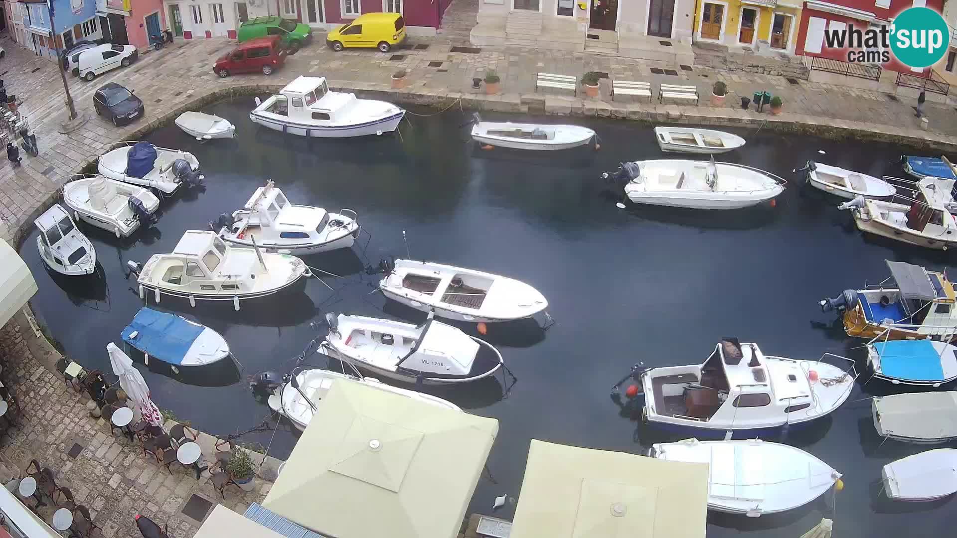 Veli Lošinj camera en vivo – plaza