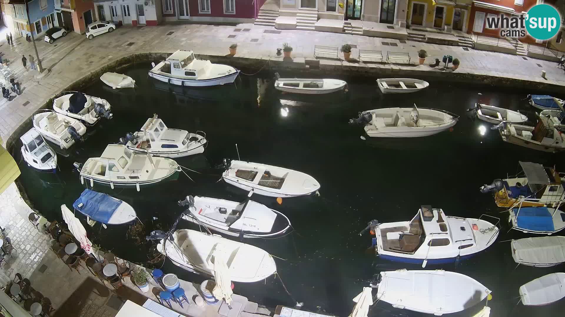 Veli Lošinj camera en vivo – plaza