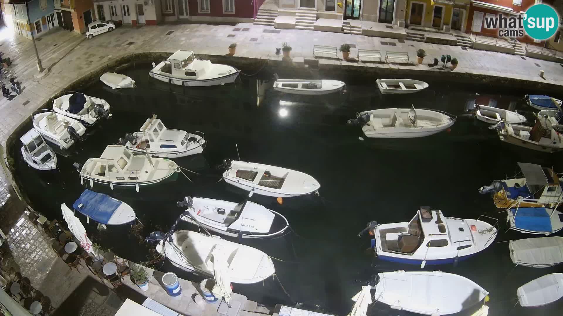 Veli Lošinj camera en vivo – plaza