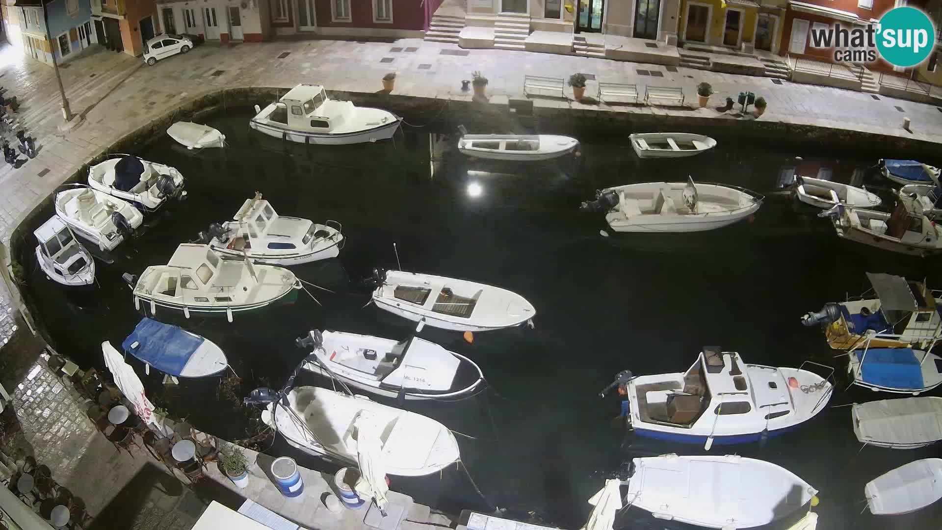 Veli Lošinj camera en vivo – plaza