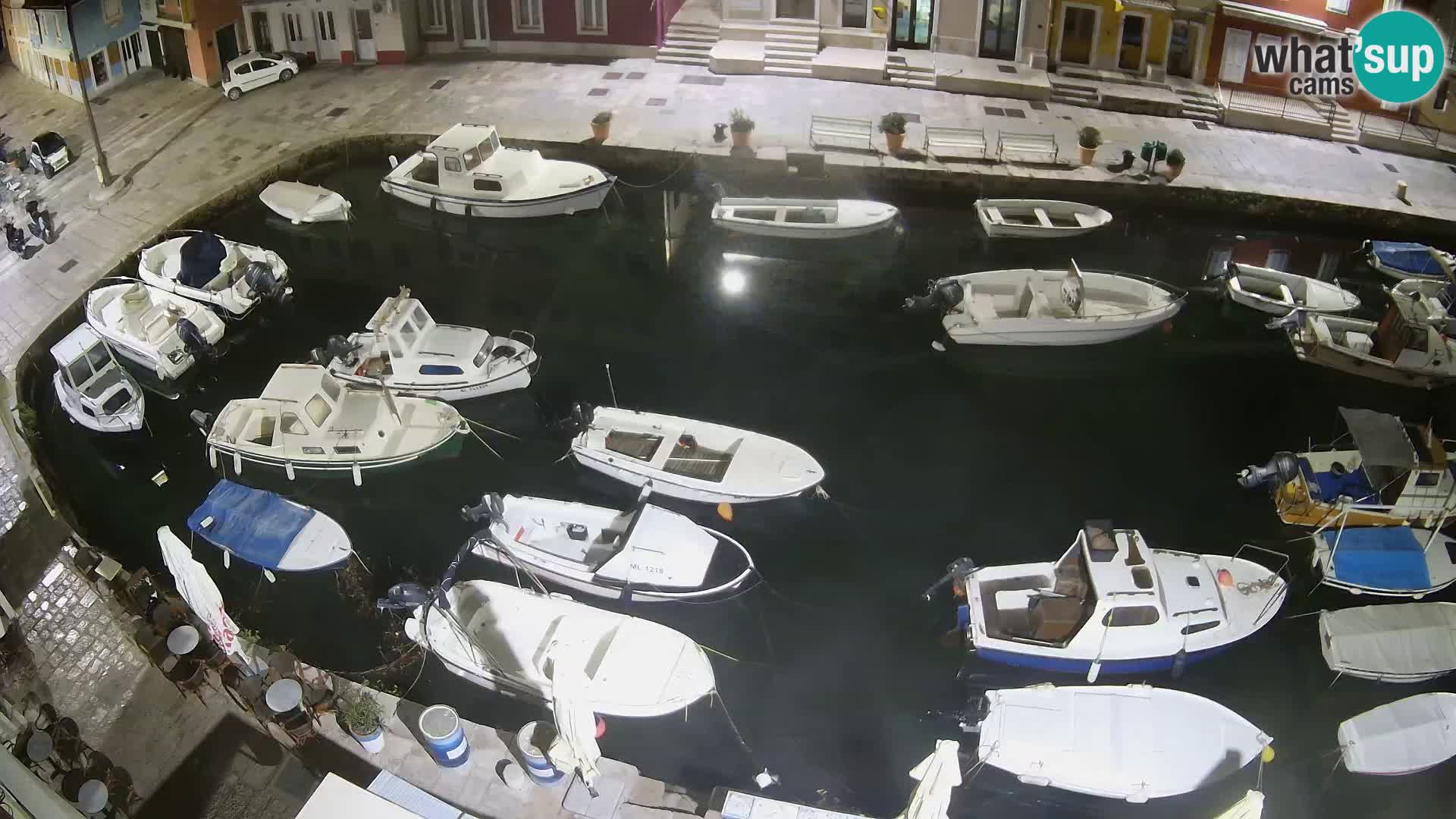 Veli Lošinj camera en vivo – plaza
