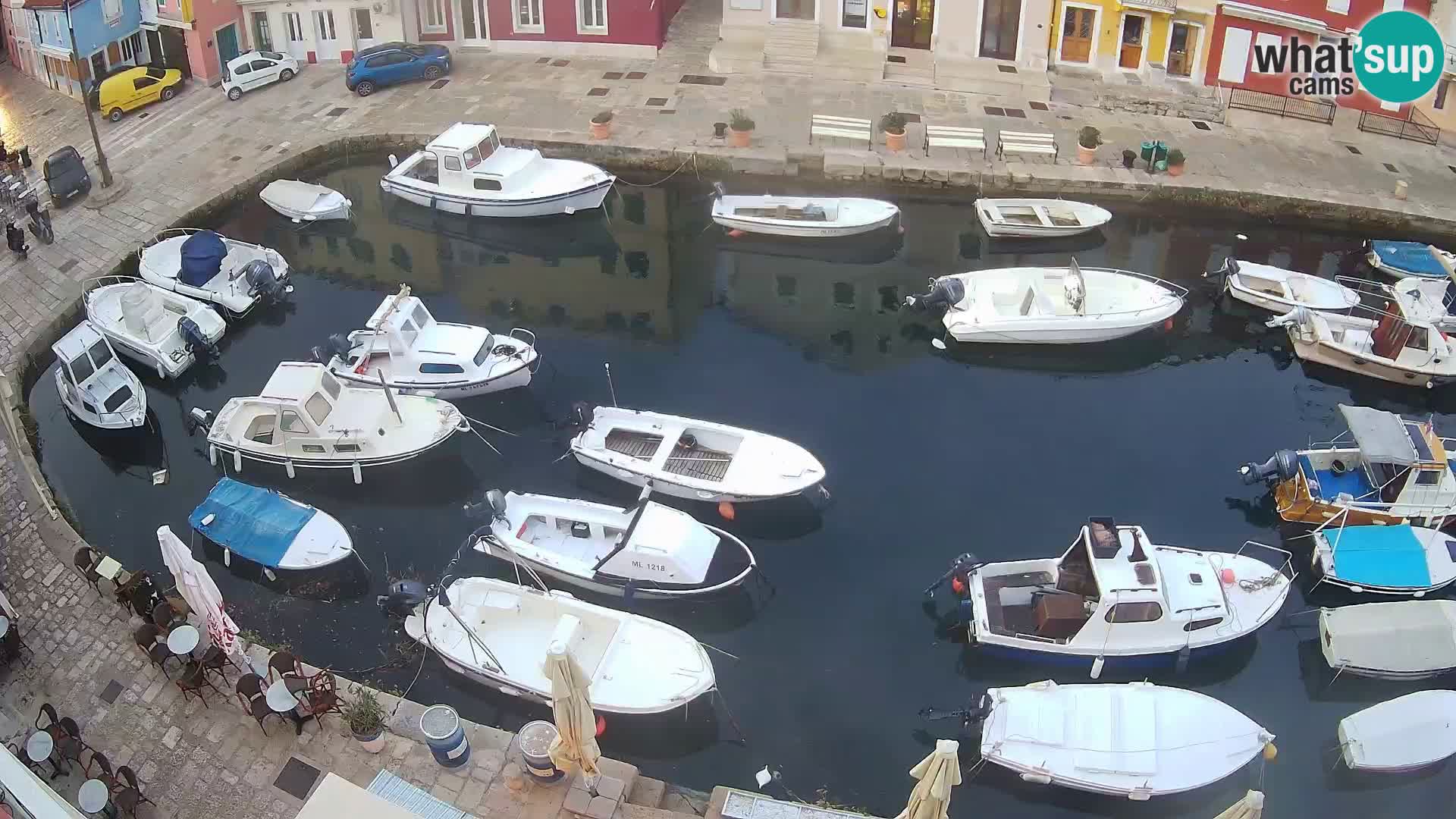 Veli Lošinj web kamera – trgič