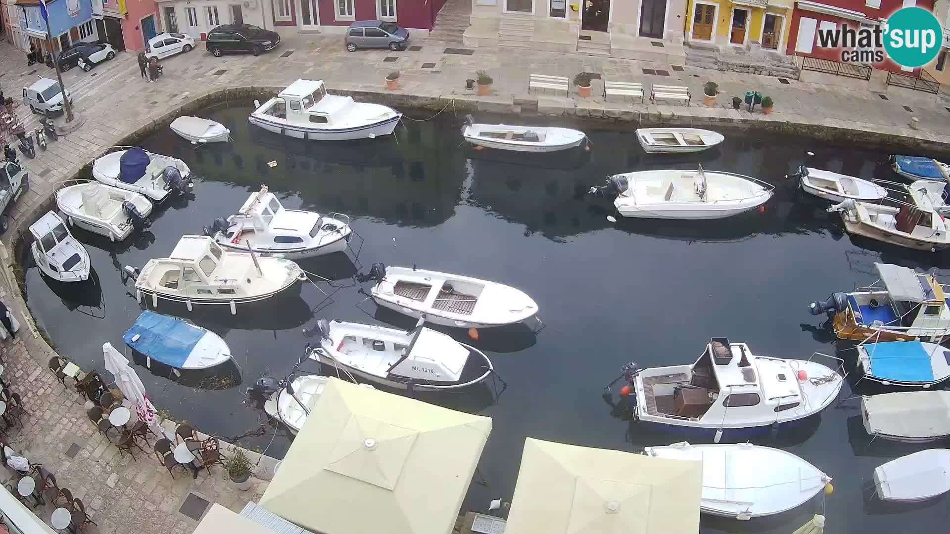 Veli Lošinj camera en vivo – plaza