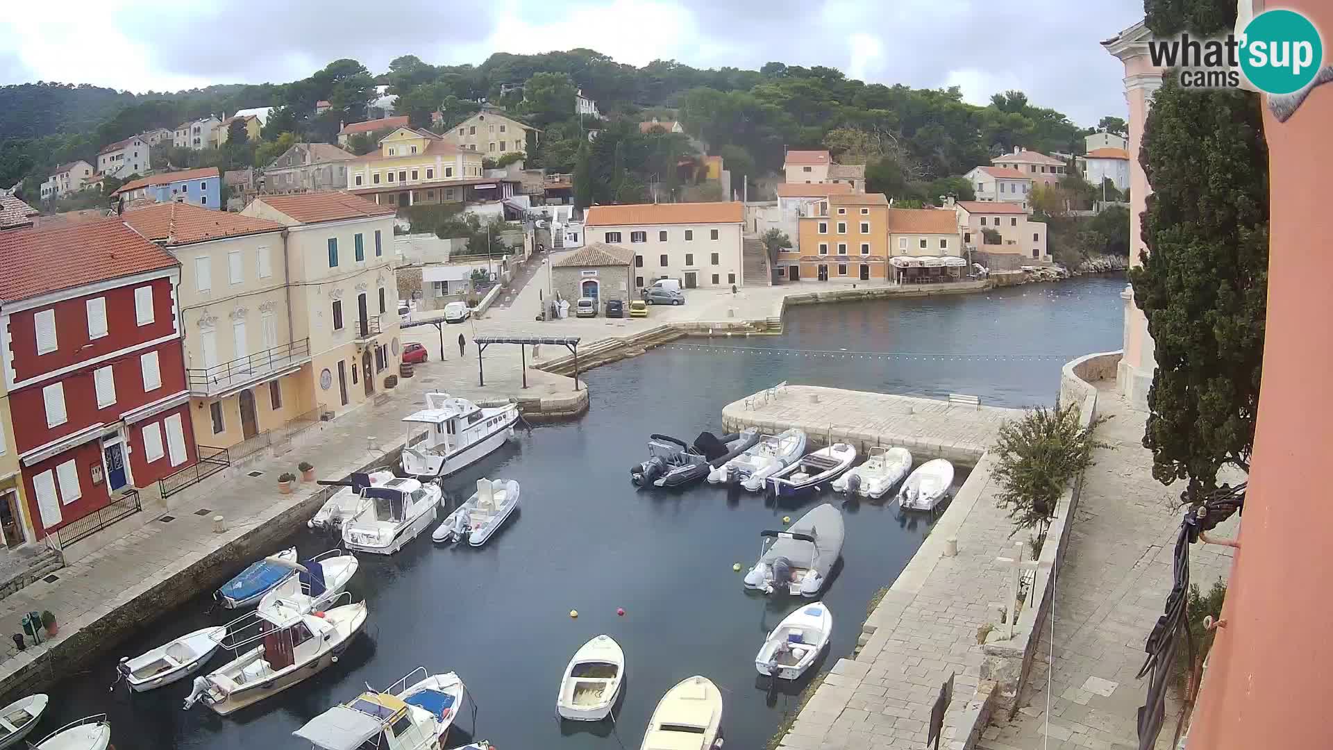 Veli Lošinj livecam – Carre