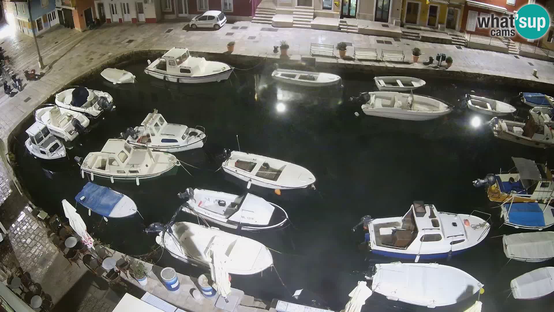 Veli Lošinj camera en vivo – plaza