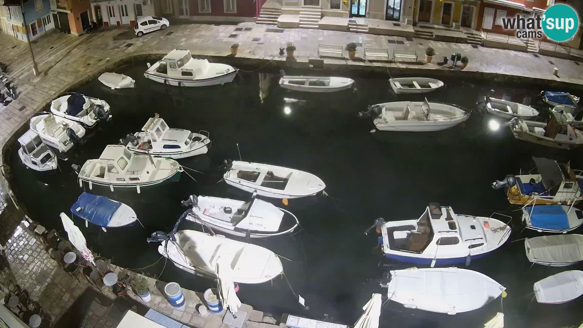 Veli Lošinj web kamera – trgič