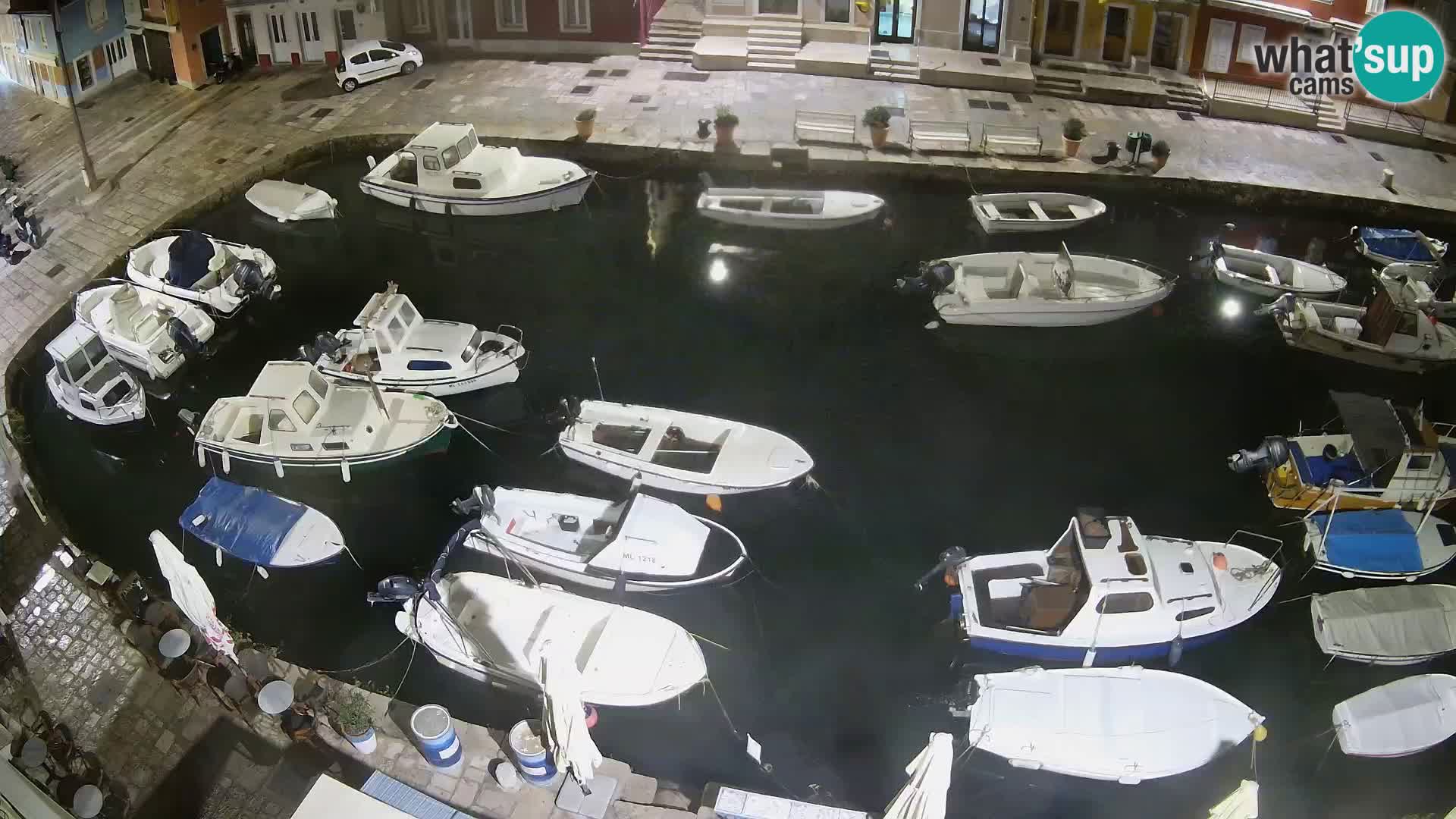 Veli Lošinj web kamera – trgič