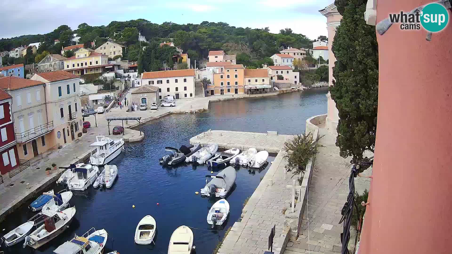 Veli Lošinj livecam – platz