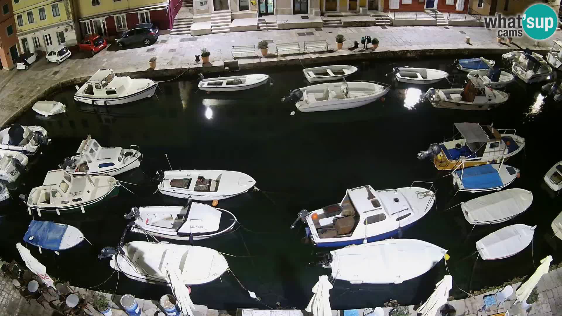 Veli Lošinj camera en vivo – plaza