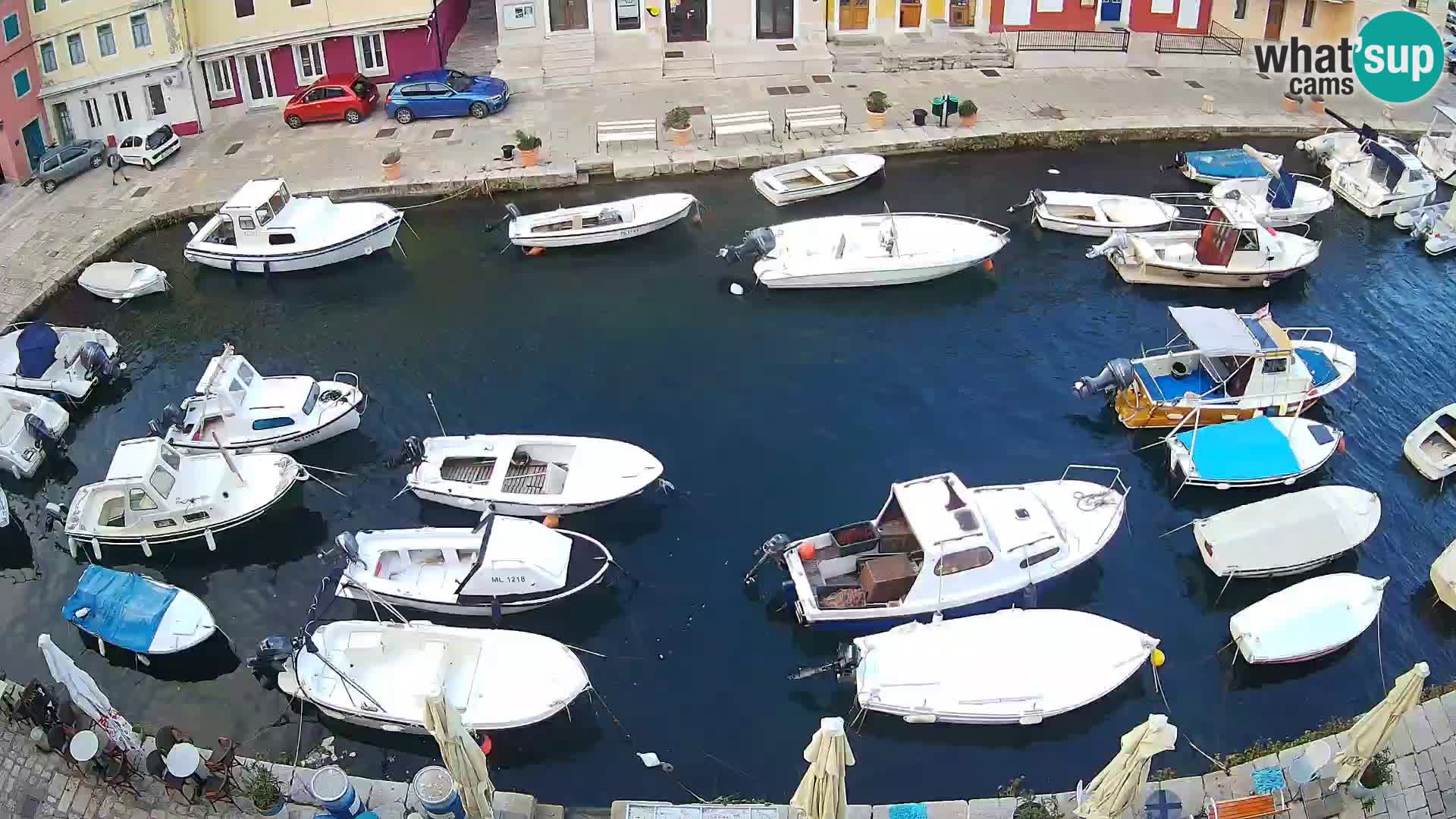 Veli Lošinj camera en vivo – plaza