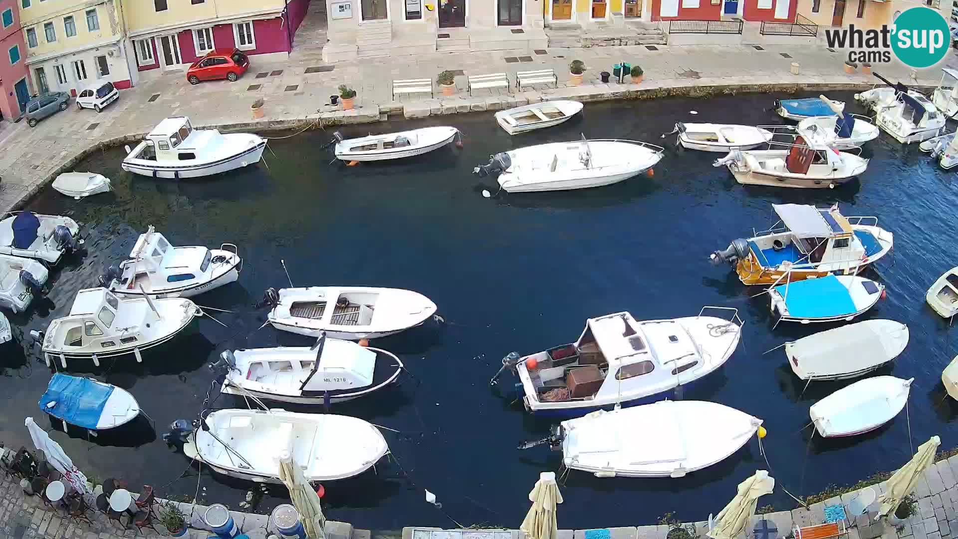Veli Lošinj camera en vivo – plaza