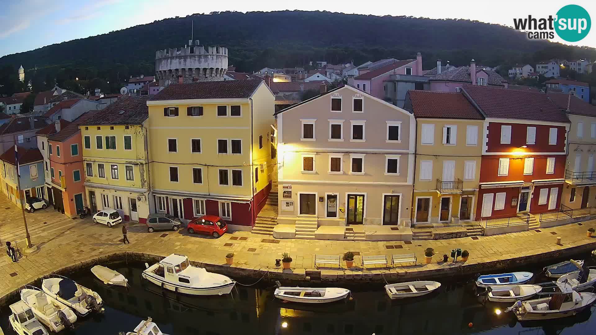 Veli Lošinj livecam – Carre