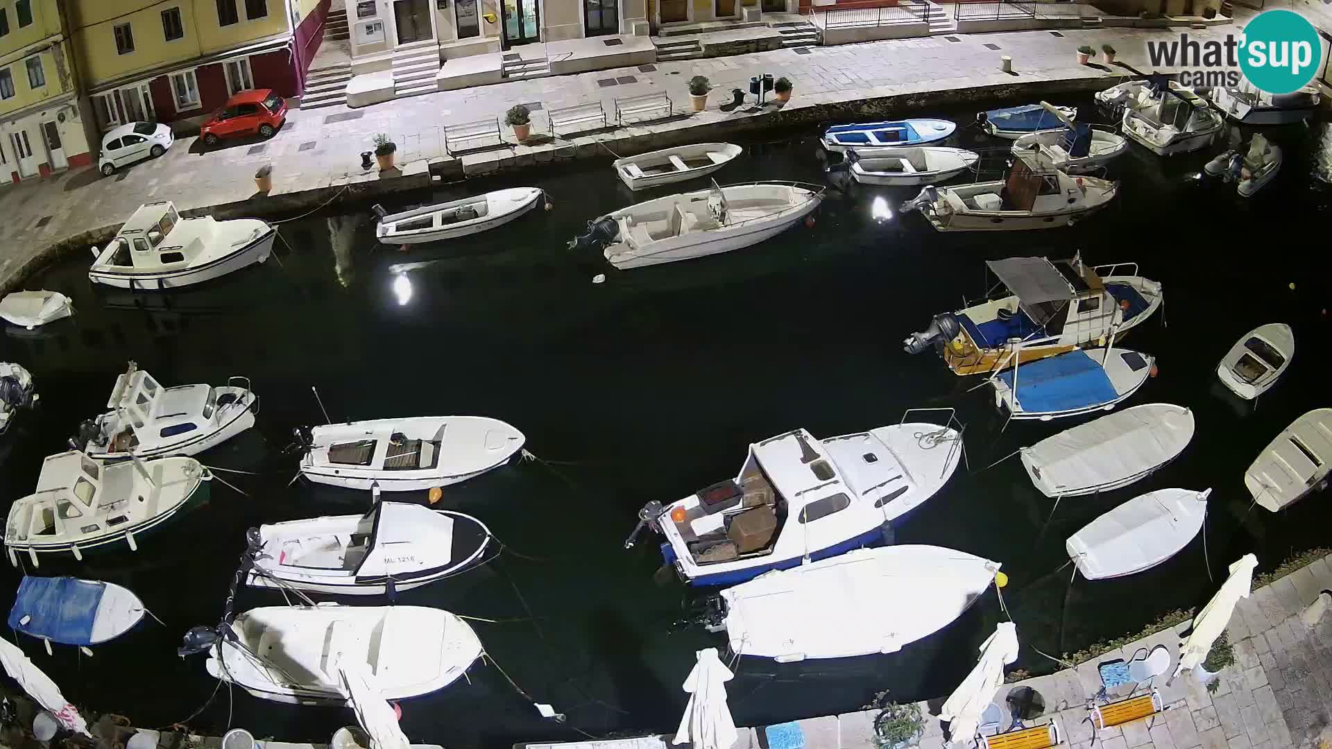 Veli Lošinj web kamera – trgič