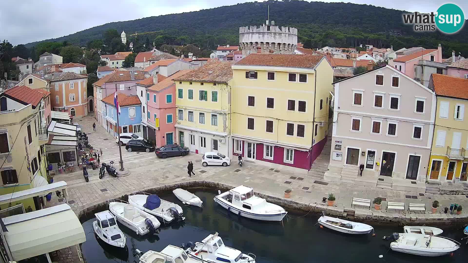 Veli Lošinj livecam – Carre