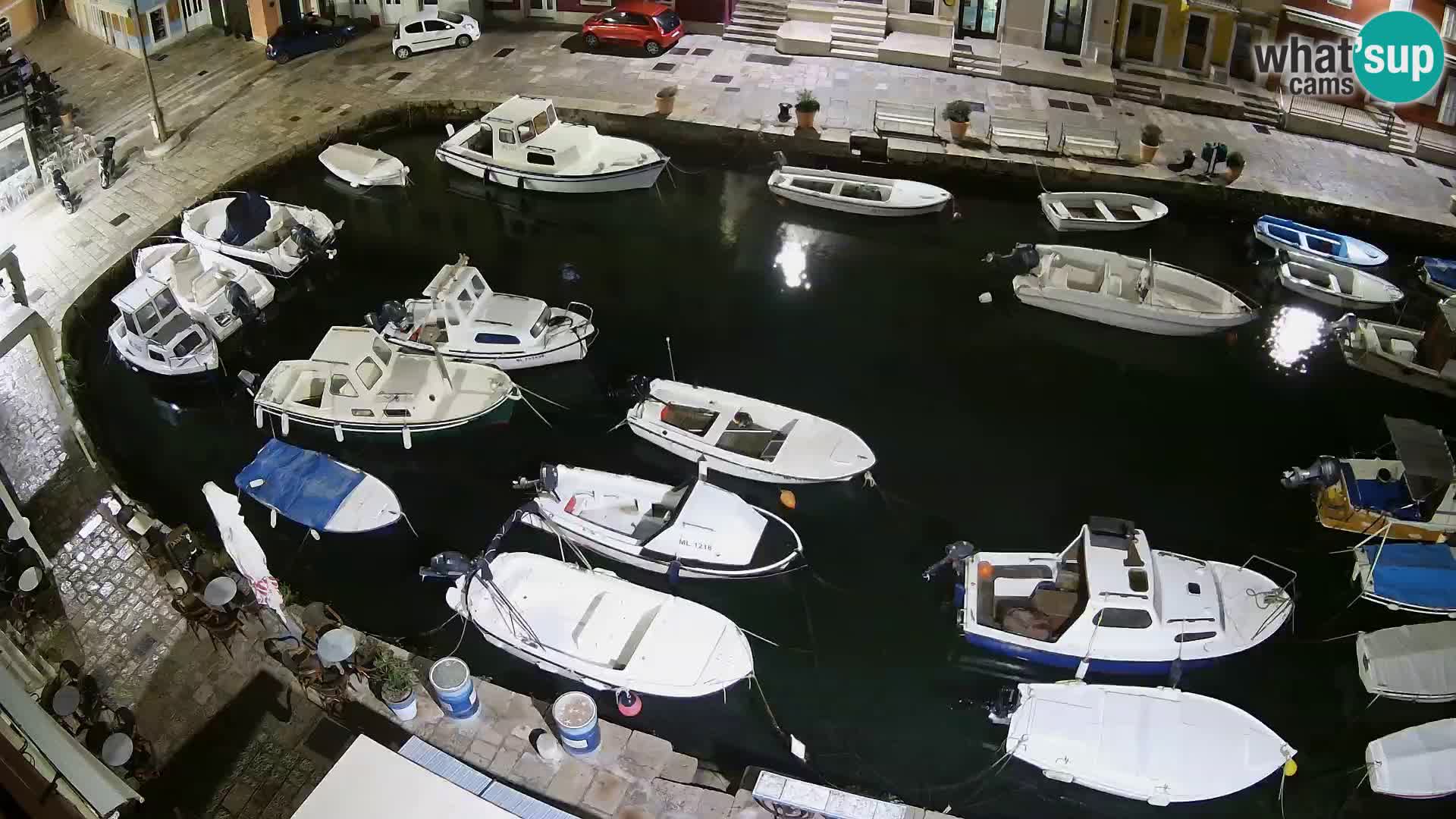 Veli Lošinj camera en vivo – plaza