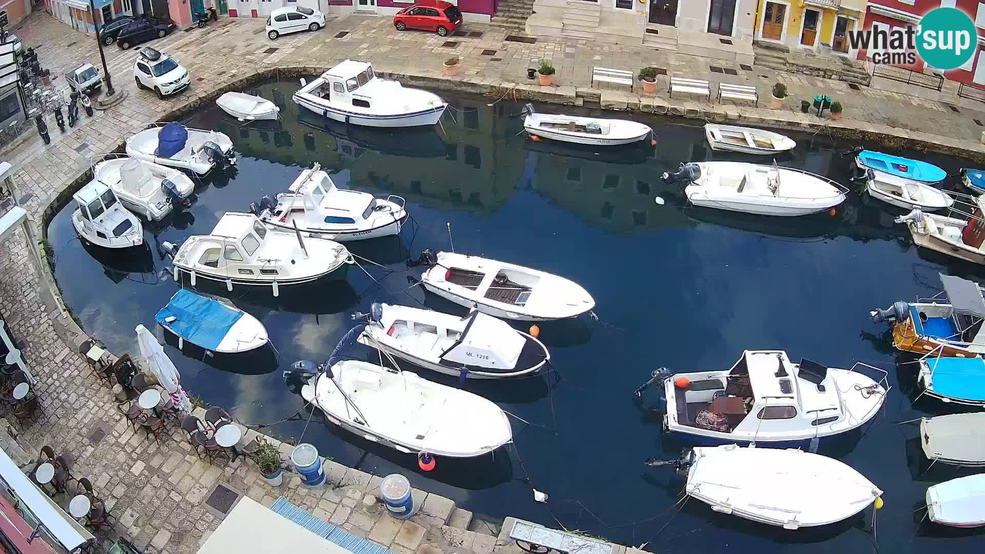 Veli Lošinj web kamera – trgič