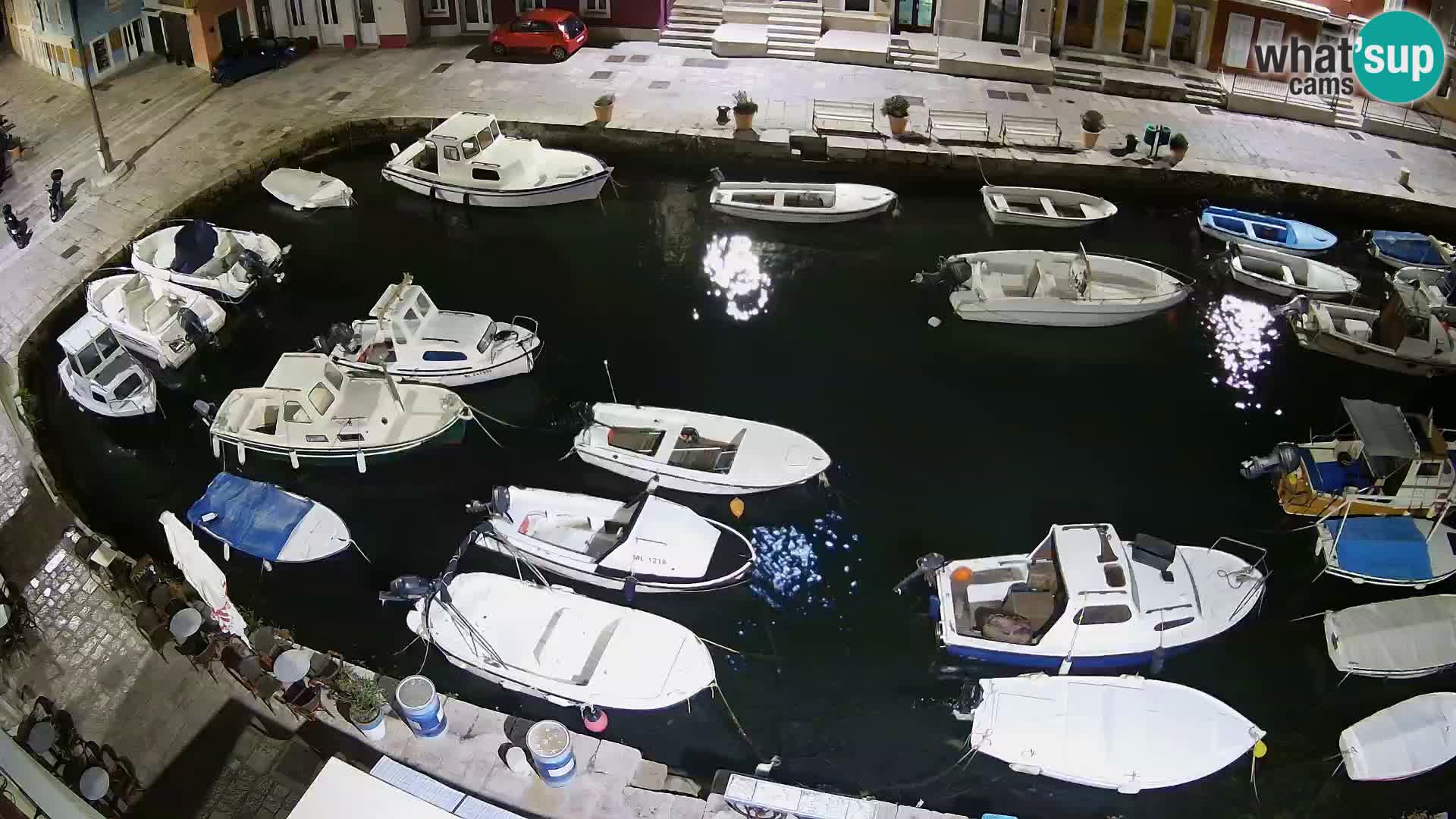 Veli Lošinj camera en vivo – plaza