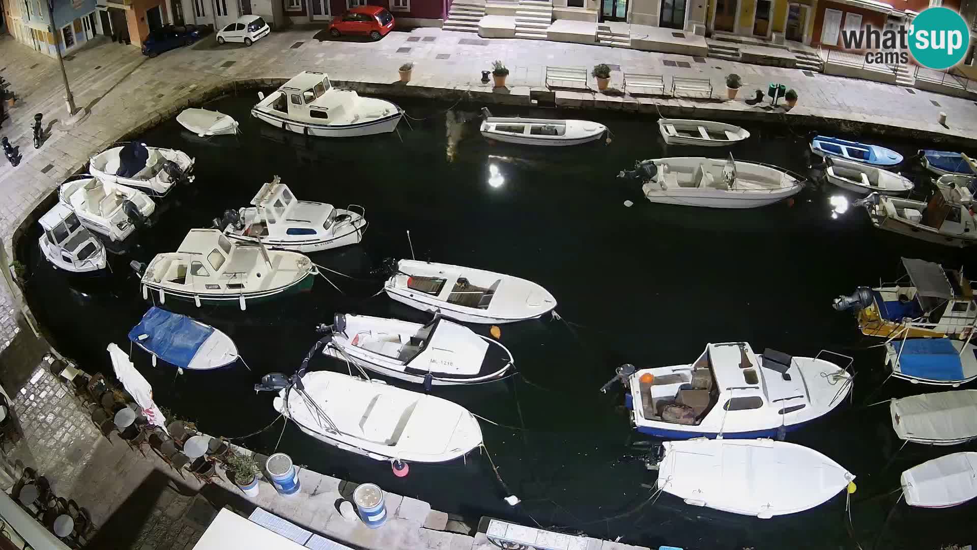 Veli Lošinj camera en vivo – plaza