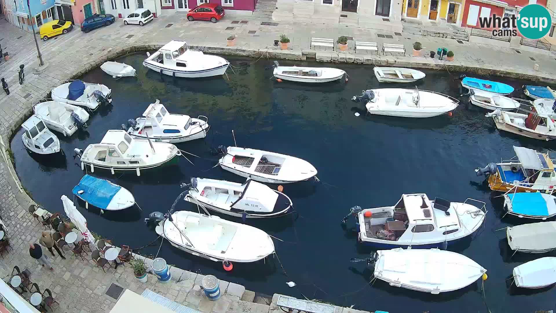 Veli Lošinj web kamera – trgič