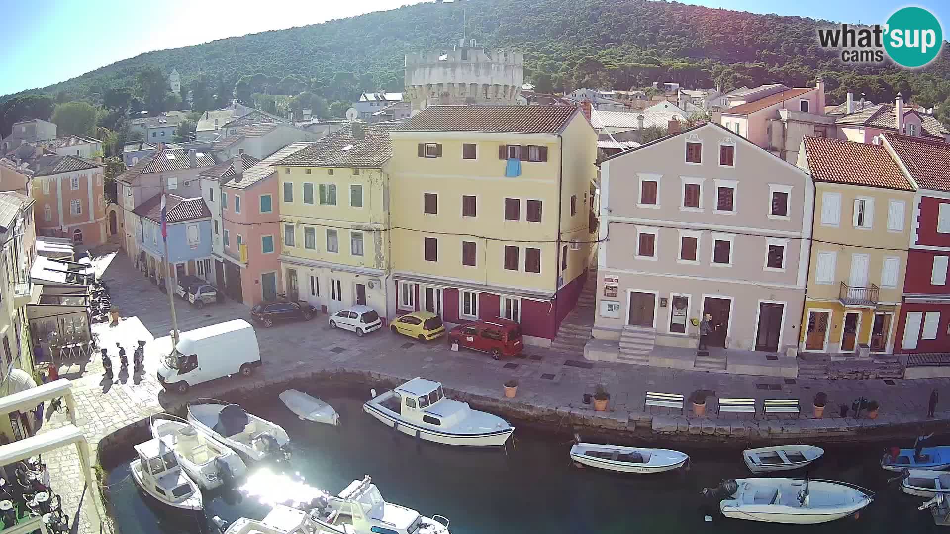 Veli Lošinj livecam – Carre