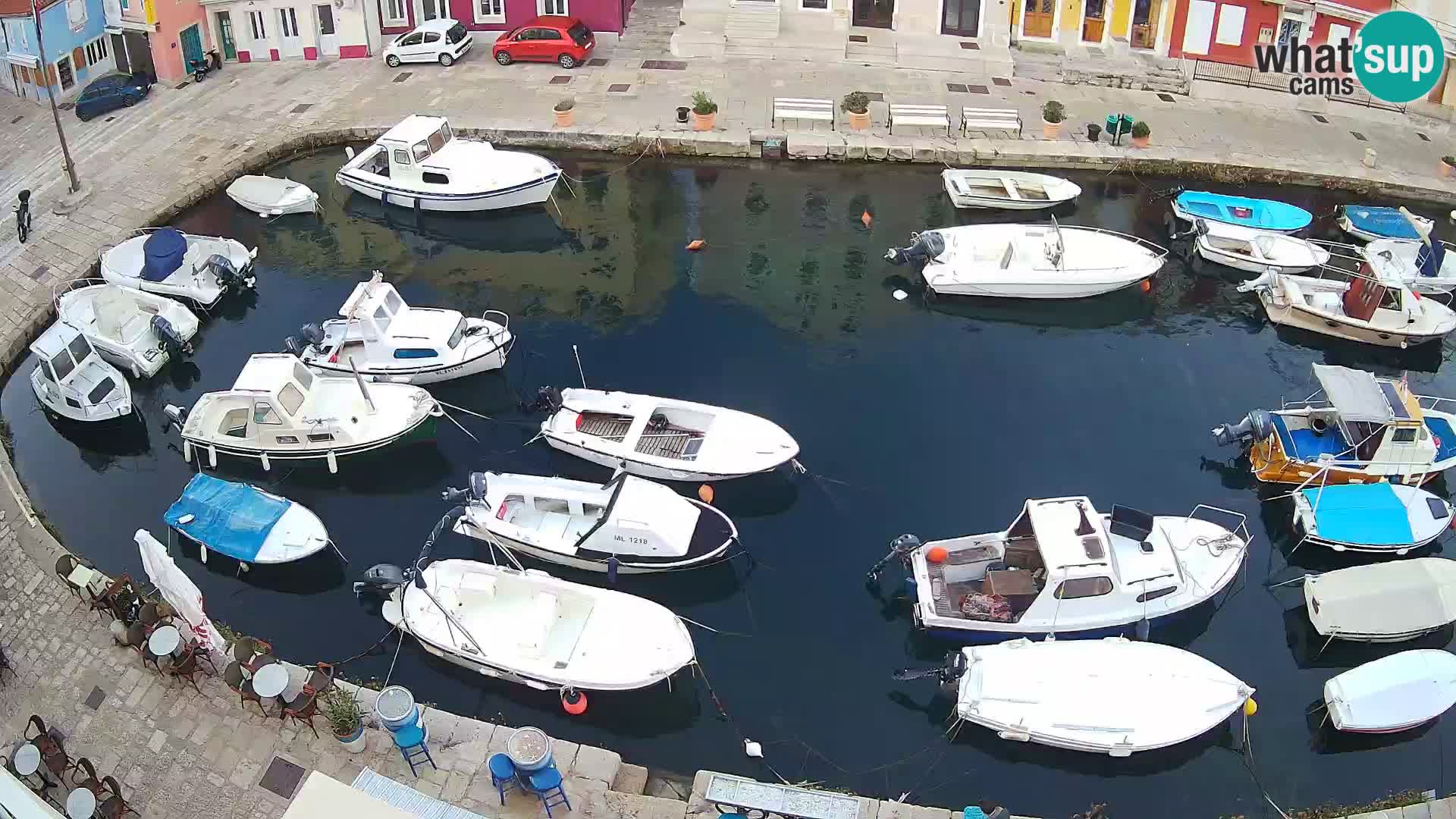 Veli Lošinj web kamera – trgič