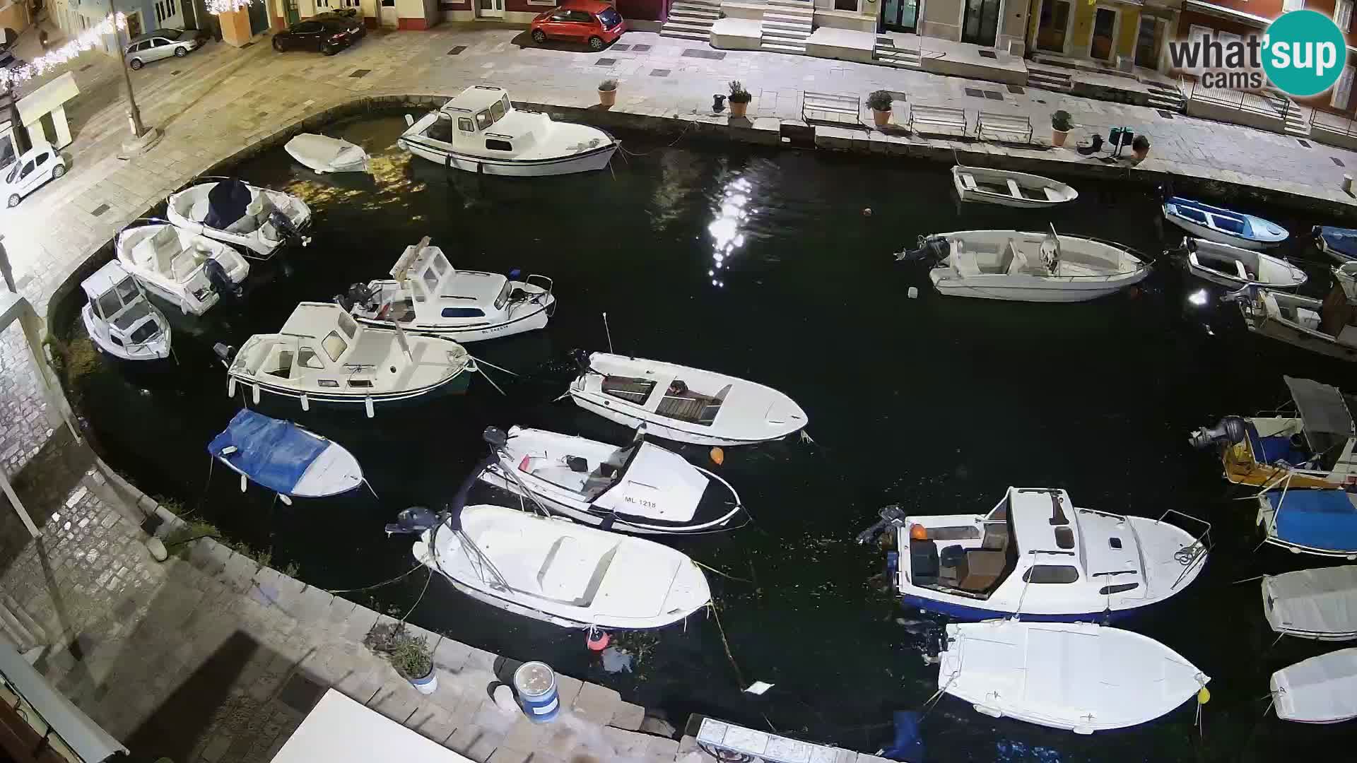 Veli Lošinj camera en vivo – plaza