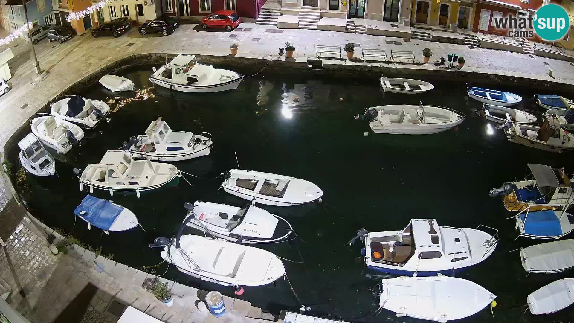 Veli Lošinj camera en vivo – plaza