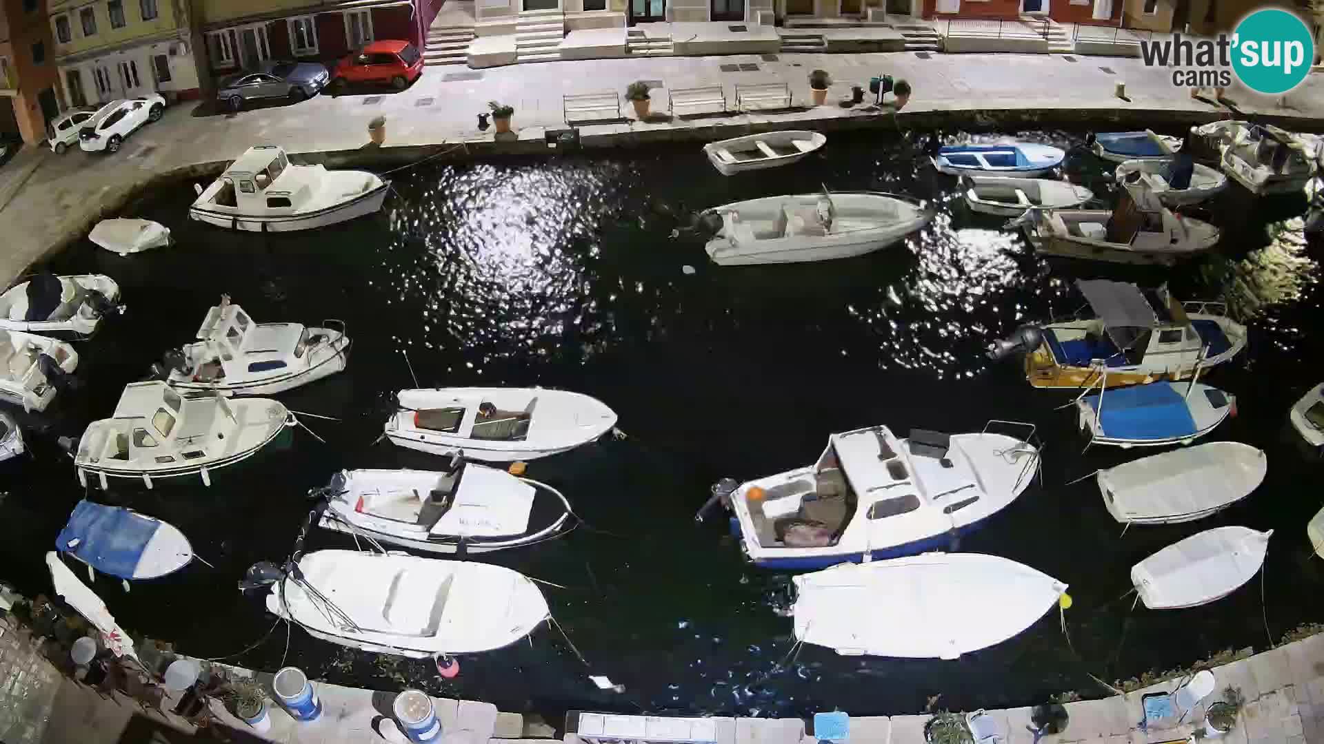Veli Lošinj camera en vivo – plaza