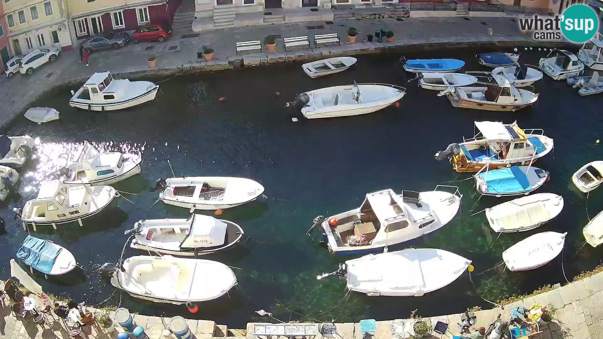 Veli Lošinj camera en vivo – plaza