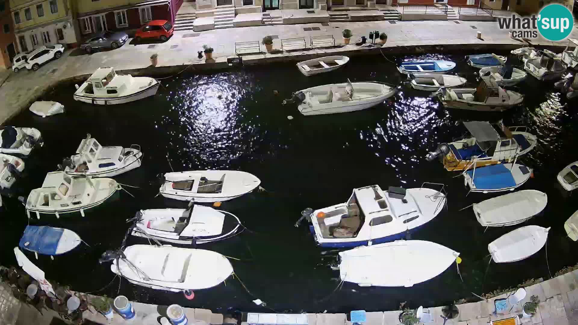 Veli Lošinj camera en vivo – plaza