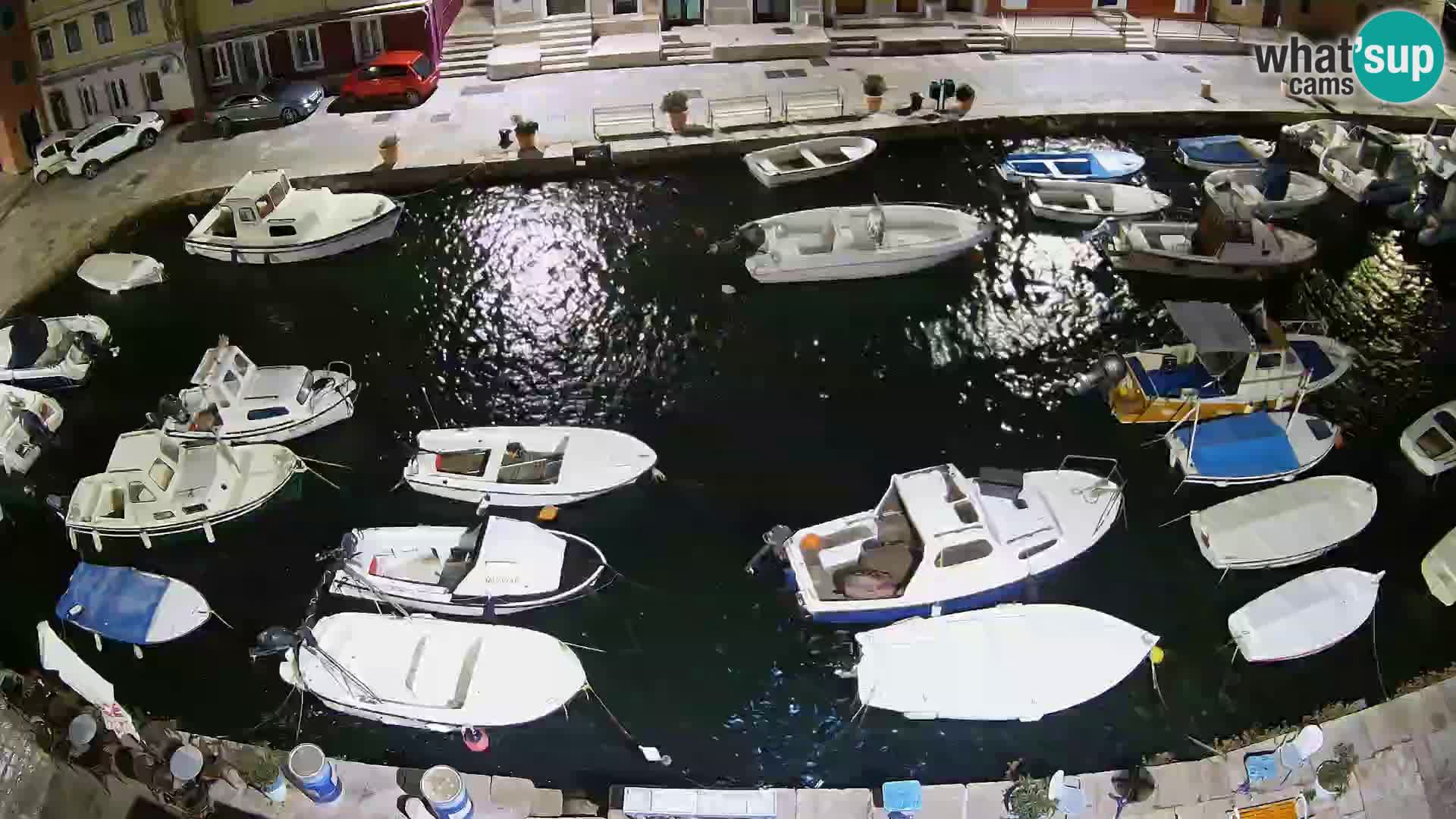 Veli Lošinj camera en vivo – plaza