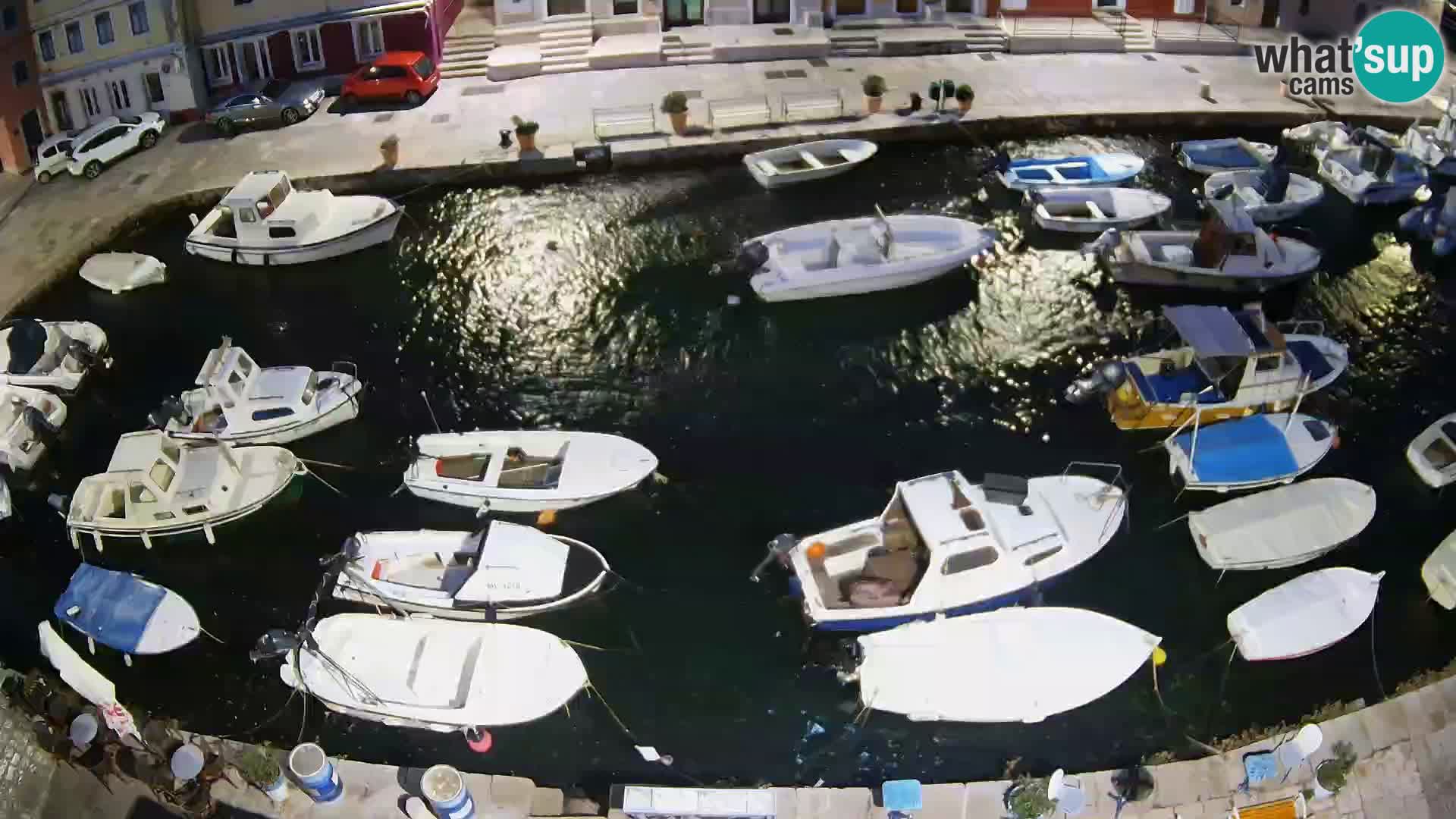 Veli Lošinj camera en vivo – plaza