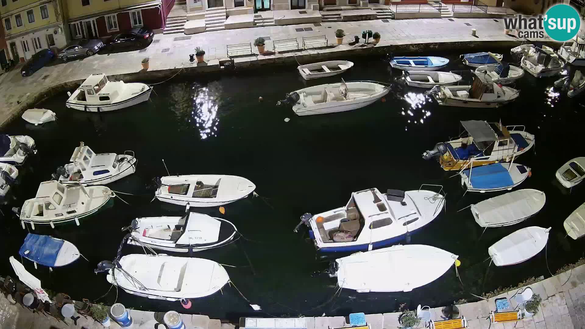 Veli Lošinj web kamera – trgič