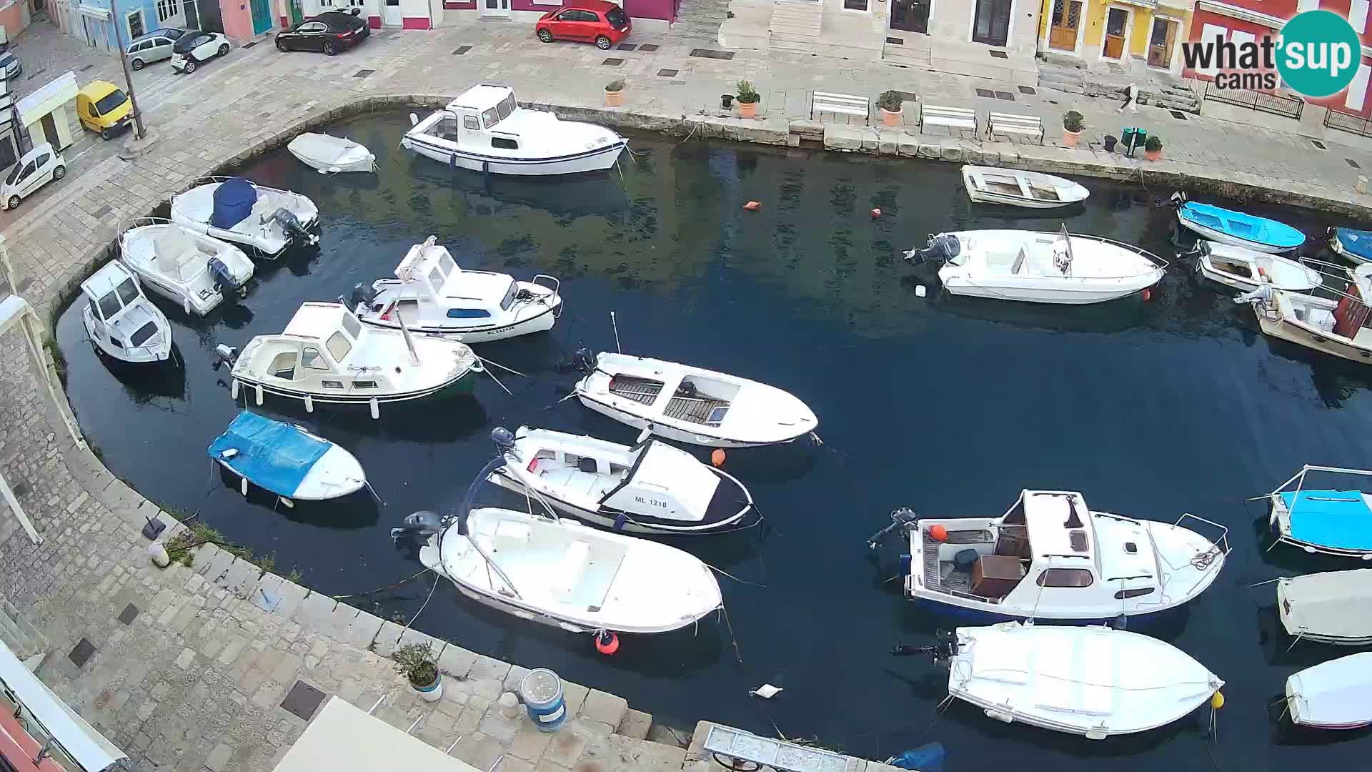 Veli Lošinj web kamera – trgič